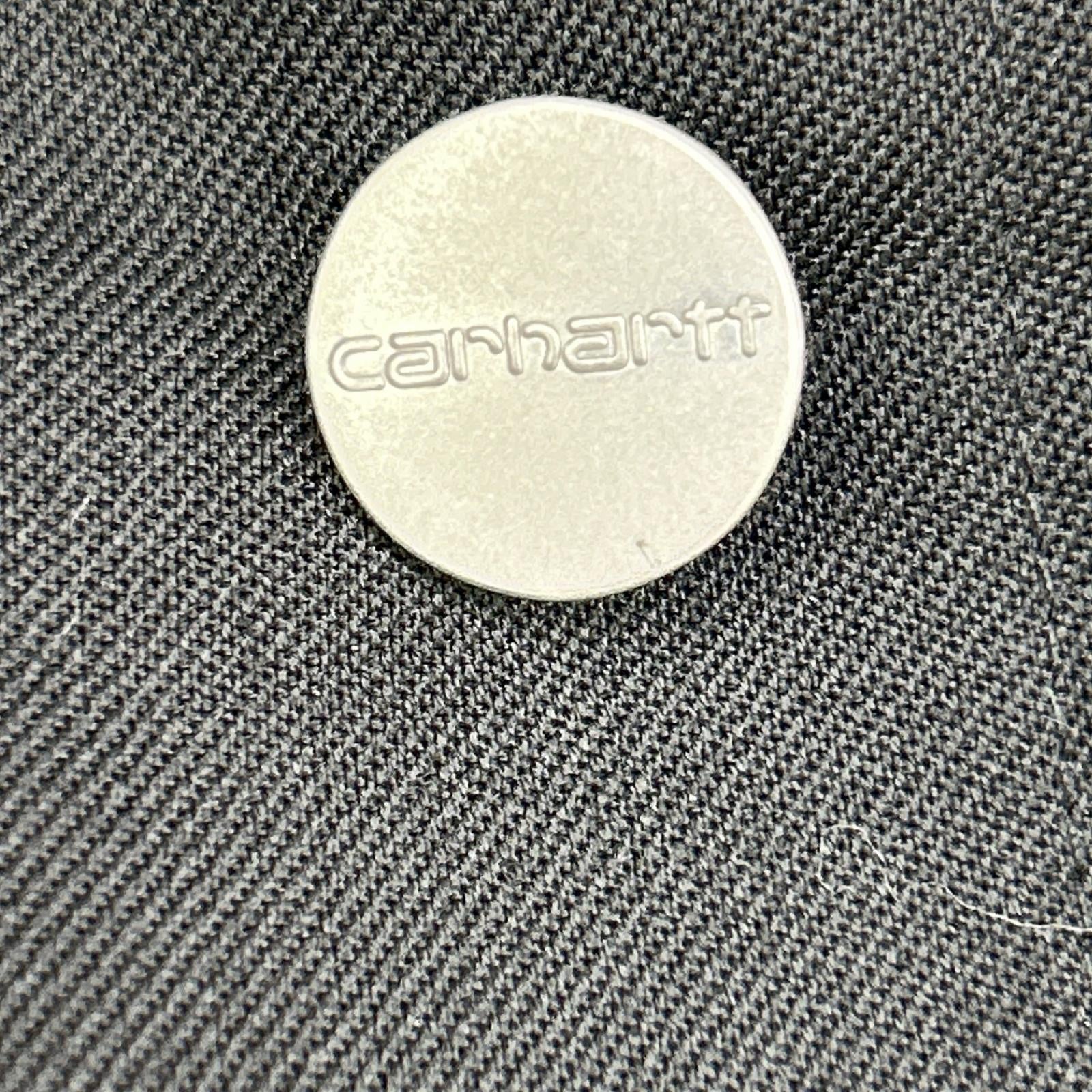 carhartt カーハート I034437 ブラック 裏地カモフラ SEATON BLAZER/シートンブレザー ジャケット
