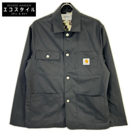 carhartt カーハート I034437 ブラック 裏地カモフラ SEATON BLAZER/シートンブレザー ジャケット