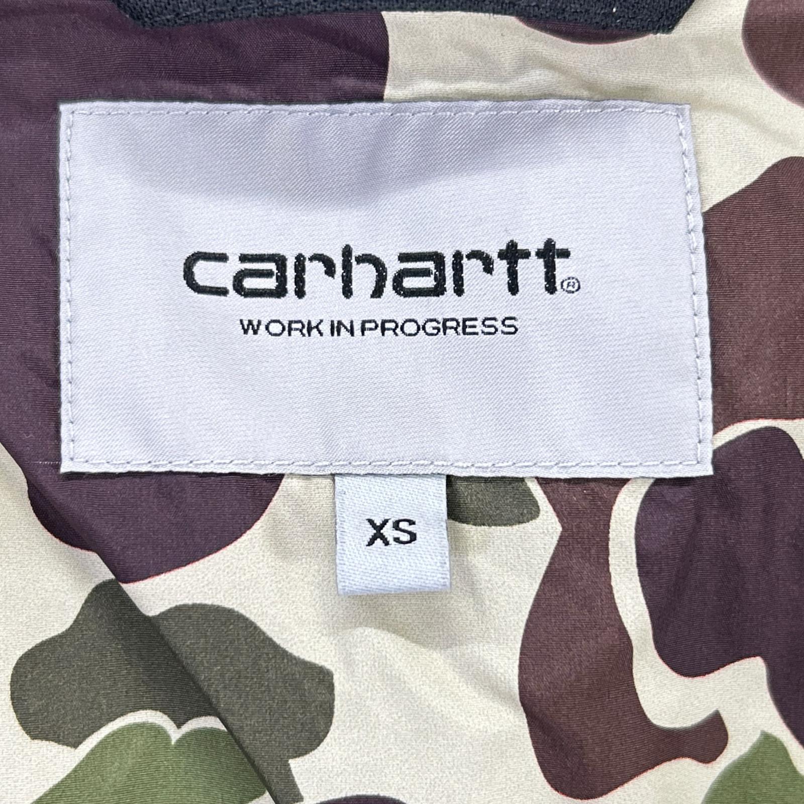 carhartt カーハート I034437 ブラック 裏地カモフラ SEATON BLAZER/シートンブレザー ジャケット