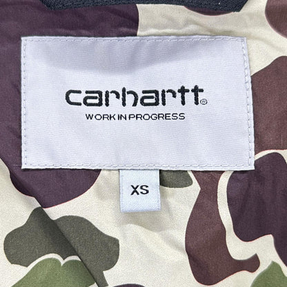 carhartt カーハート I034437 ブラック 裏地カモフラ SEATON BLAZER/シートンブレザー ジャケット