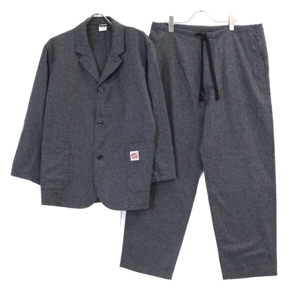 Timc Inc. ティエムシー インク Flannel シングルジャケット/イージーパンツ セットアップ スーツ セットアップ