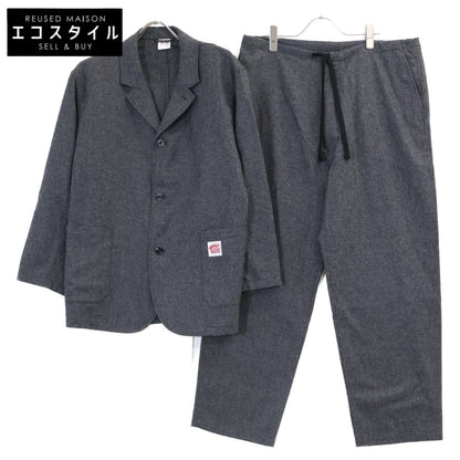 Timc Inc. ティエムシー インク Flannel シングルジャケット/イージーパンツ セットアップ スーツ セットアップ