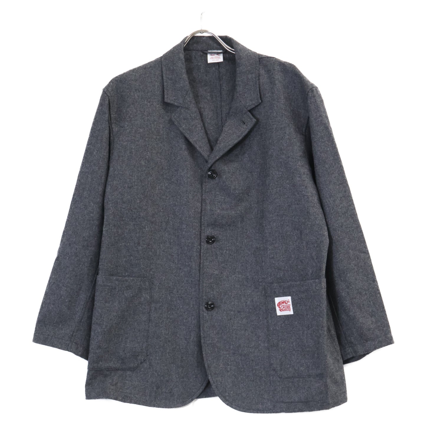 Timc Inc. ティエムシー インク Flannel シングルジャケット/イージーパンツ セットアップ スーツ セットアップ