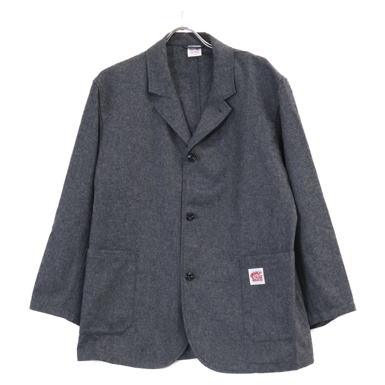 Timc Inc. ティエムシー インク Flannel シングルジャケット/イージーパンツ セットアップ スーツ セットアップ