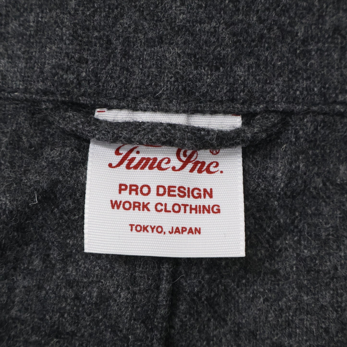 Timc Inc. ティエムシー インク Flannel シングルジャケット/イージーパンツ セットアップ スーツ セットアップ