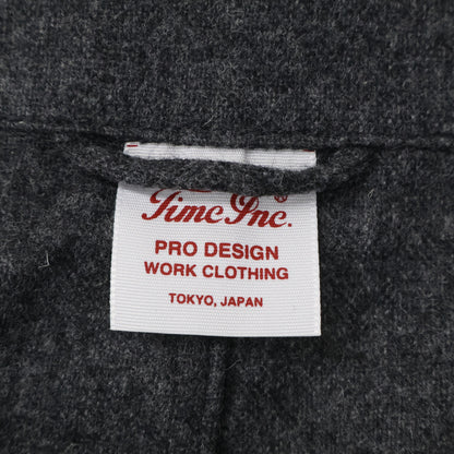Timc Inc. ティエムシー インク Flannel シングルジャケット/イージーパンツ セットアップ スーツ セットアップ