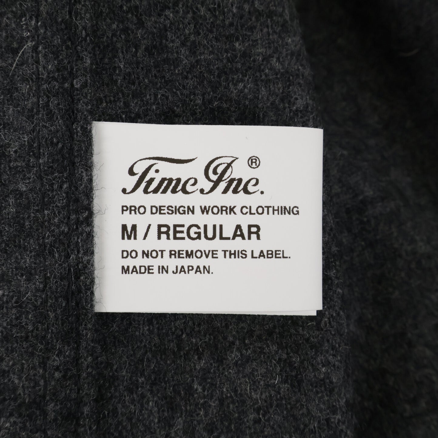 Timc Inc. ティエムシー インク Flannel シングルジャケット/イージーパンツ セットアップ スーツ セットアップ