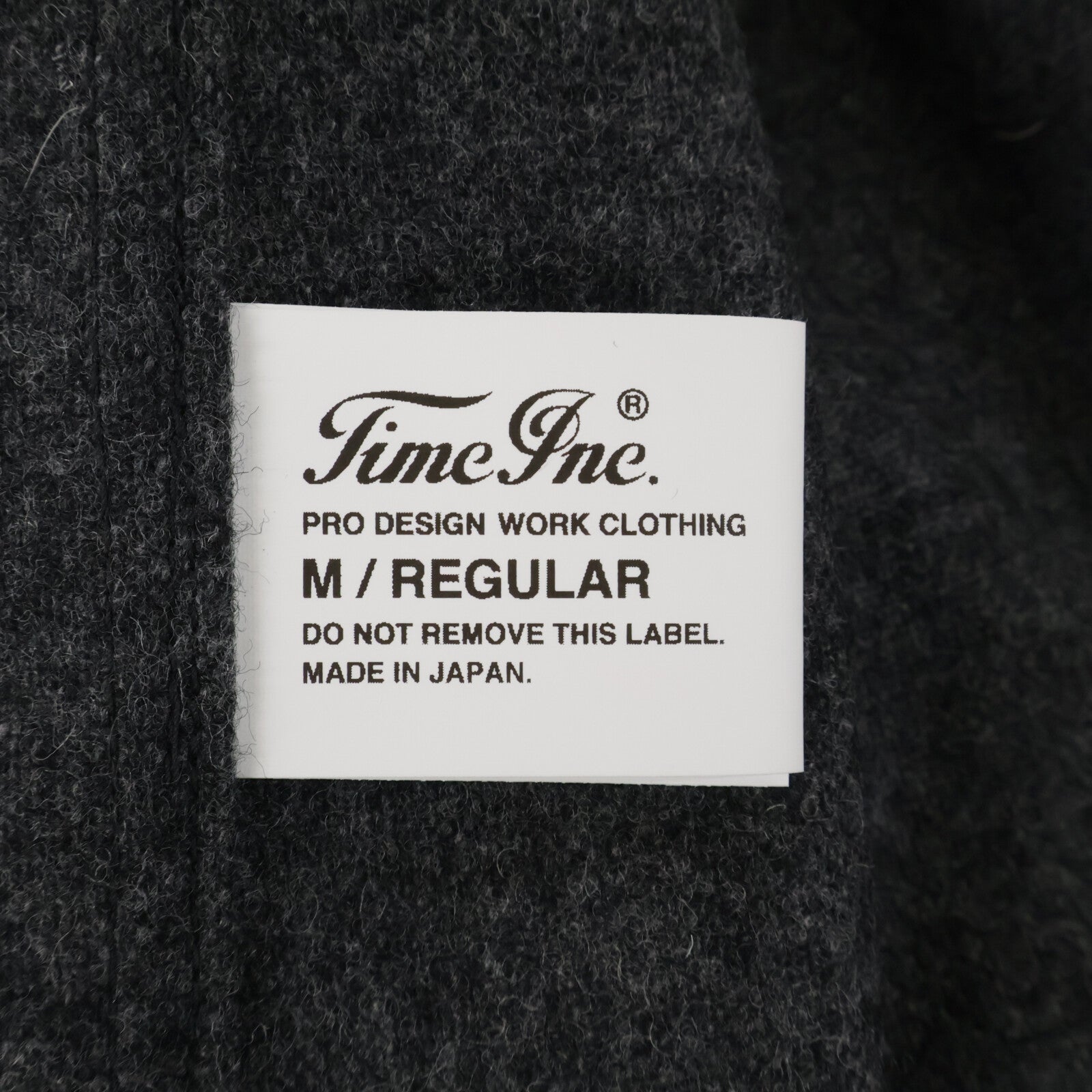 Timc Inc. ティエムシー インク Flannel シングルジャケット/イージーパンツ セットアップ スーツ セットアップ