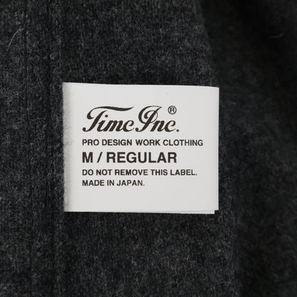 Timc Inc. ティエムシー インク Flannel シングルジャケット/イージーパンツ セットアップ スーツ セットアップ