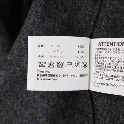 Timc Inc. ティエムシー インク Flannel シングルジャケット/イージーパンツ セットアップ スーツ セットアップ