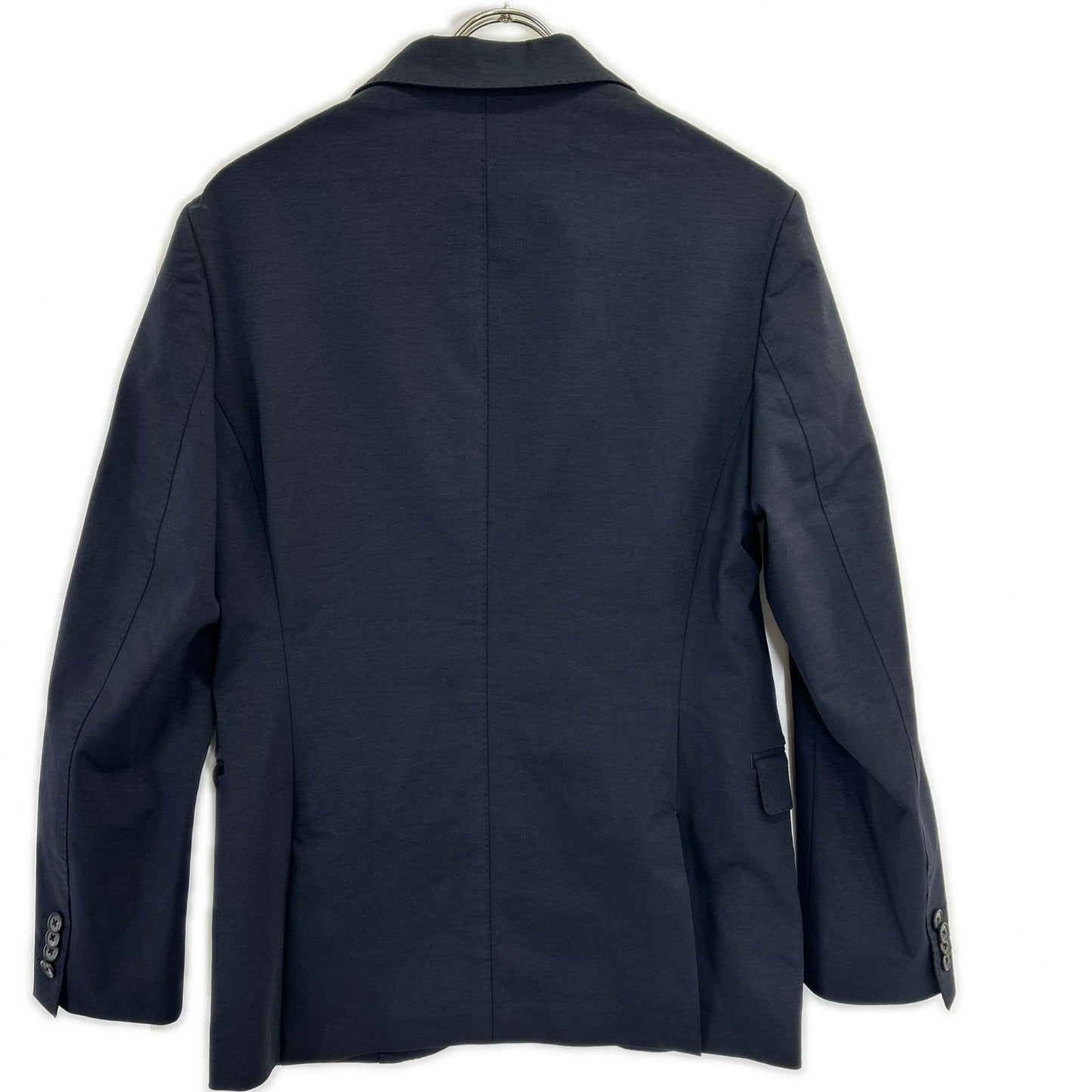 MAUVE モーヴ JK-013PR ミリタリーグレー Duplex Cotton Jersey シングル2Bノッチド・トラベルジャケット ジャケット