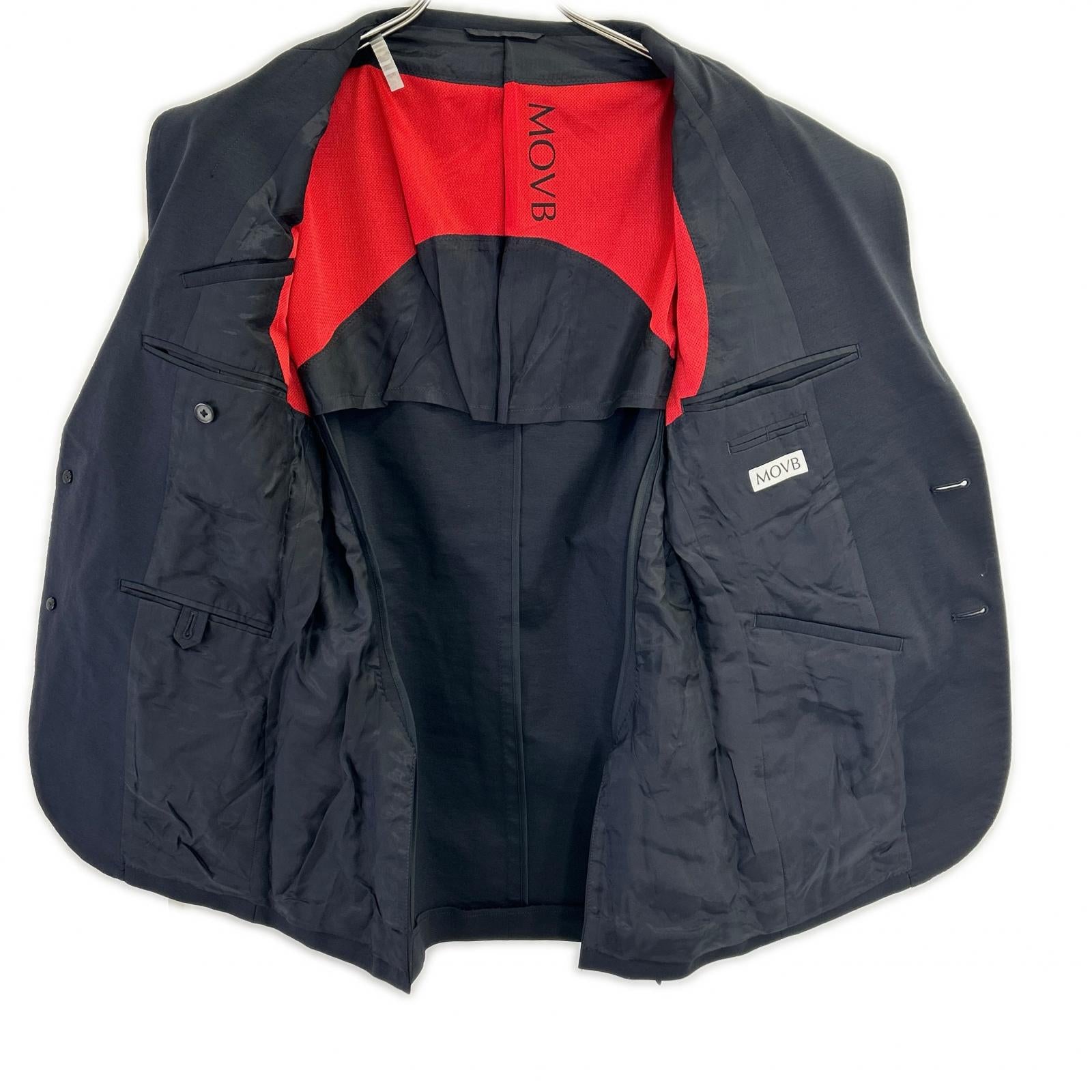 MAUVE モーヴ JK-013PR ミリタリーグレー Duplex Cotton Jersey シングル2Bノッチド・トラベルジャケット ジャケット