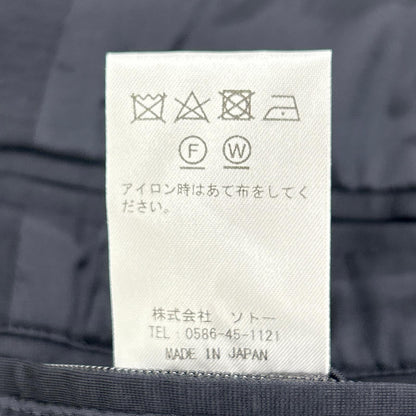 MAUVE モーヴ BZ-005PR ミリタリーグレー Duplex Cotton Jersey トラベル MA-1 ジャケット