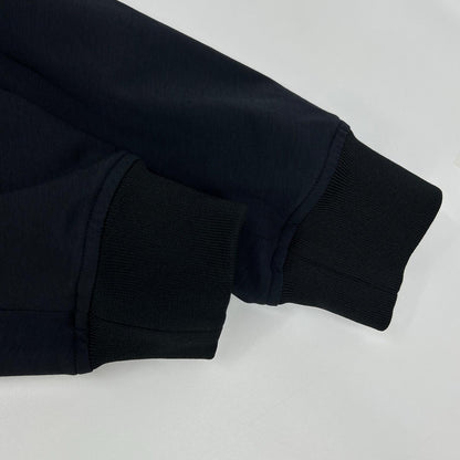 MAUVE モーヴ BZ-005PR ミリタリーグレー Duplex Cotton Jersey トラベル MA-1 ジャケット