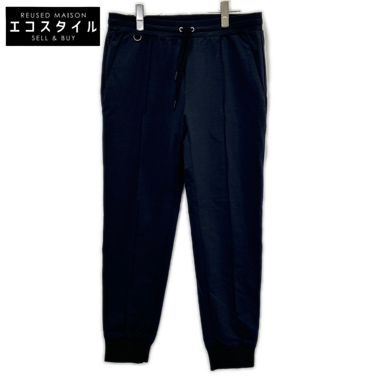 MOVB モーヴ PT-021PR ミリタリーグレー Duplex Cotton Jersey スリムトラベルジョガーパンツ ボトムス