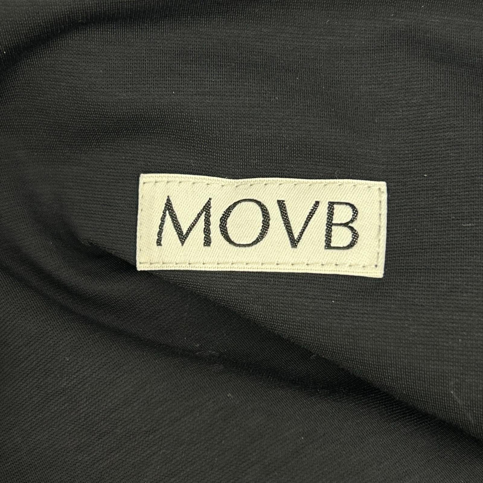 MOVB モーヴ PT-021PR ミリタリーグレー Duplex Cotton Jersey スリムトラベルジョガーパンツ ボトムス