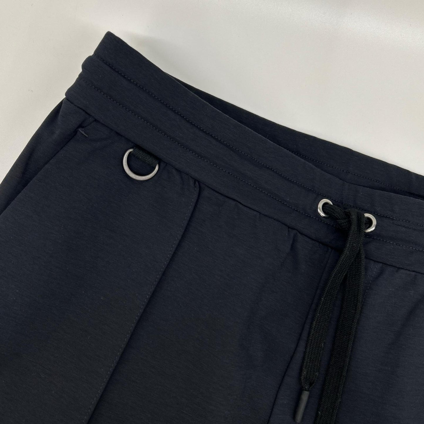 MOVB モーヴ PT-021PR ミリタリーグレー Duplex Cotton Jersey スリムトラベルジョガーパンツ ボトムス