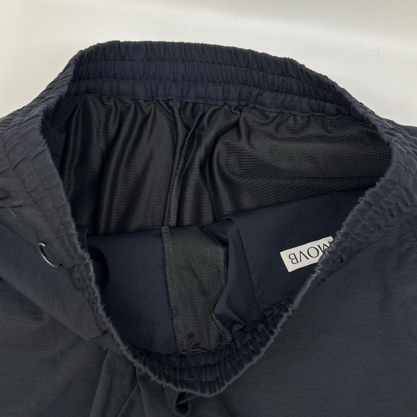 MOVB モーヴ PT-022PR ミリタリーグレー Duplex Cotton Jersey トラベルショーツ/ハーフパンツ ボトムス