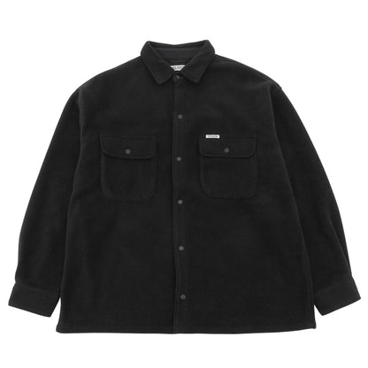 COOTIE クーティー Fleece CPO Jacket ジャケット メンズ ブラック L CTE-21A220 ジャケット