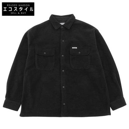 COOTIE クーティー Fleece CPO Jacket ジャケット メンズ ブラック L CTE-21A220 ジャケット