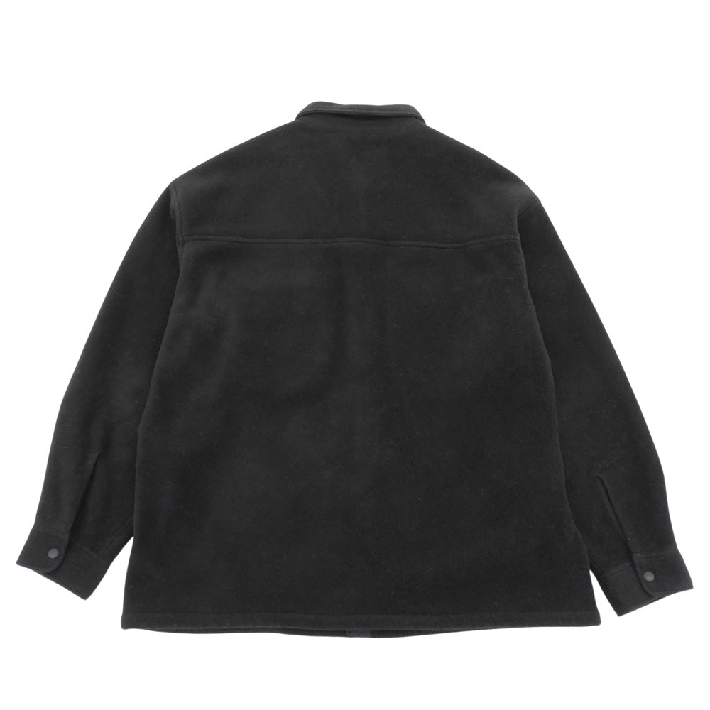 COOTIE クーティー Fleece CPO Jacket ジャケット メンズ ブラック L CTE-21A220 ジャケット