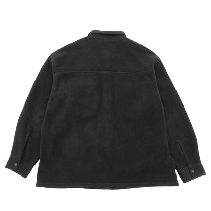 COOTIE クーティー Fleece CPO Jacket ジャケット メンズ ブラック L CTE-21A220 ジャケット