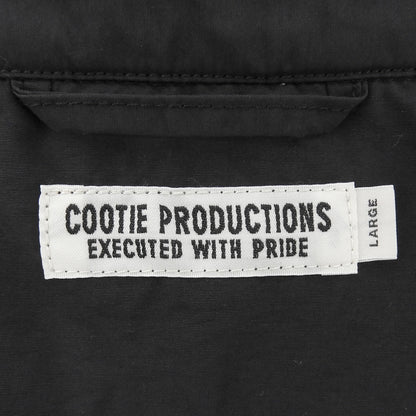 COOTIE クーティー Fleece CPO Jacket ジャケット メンズ ブラック L CTE-21A220 ジャケット