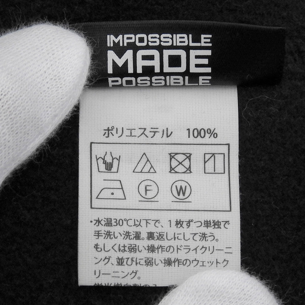 COOTIE クーティー Fleece CPO Jacket ジャケット メンズ ブラック L CTE-21A220 ジャケット