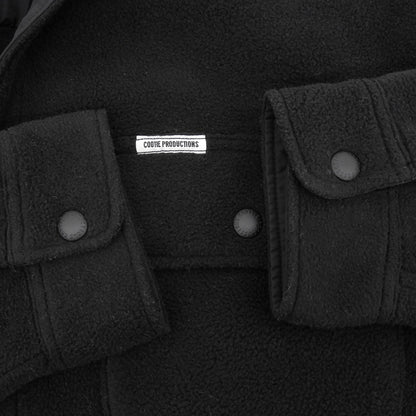 COOTIE クーティー Fleece CPO Jacket ジャケット メンズ ブラック L CTE-21A220 ジャケット