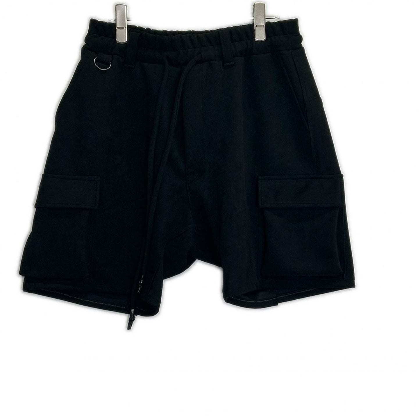 FranCisT_MOR.K.S. フランシストモークス MB3023 ブラック HI TENTION FAKE SUEDE 6P SHORTS フェイクスウェード ショートパンツ ボトムス