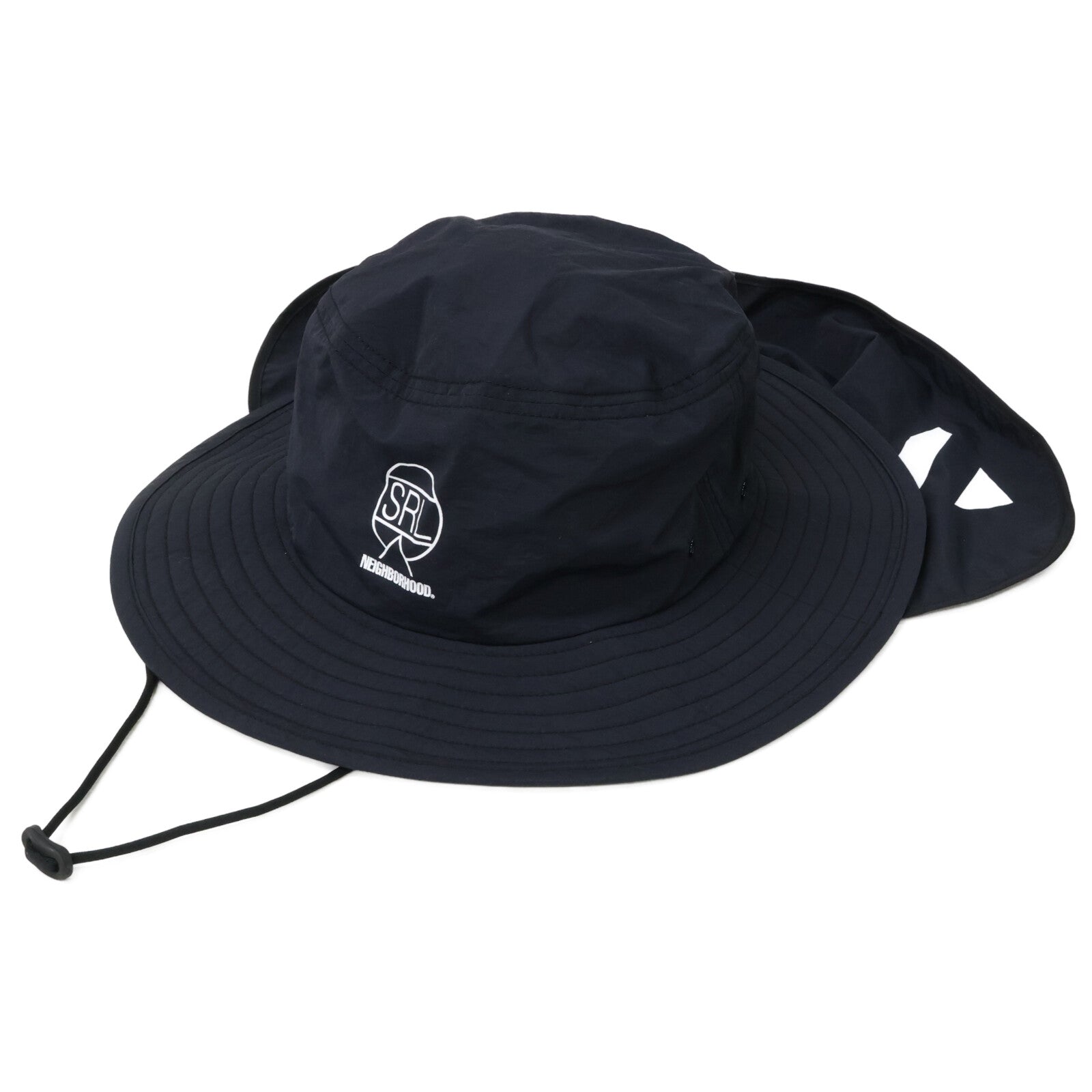 NEIGHBORHOOD ネイバーフッド 【25年製】251HCNH-HT02 SRL.SUNGUARD HAT ナイロン サンガードハット 帽子