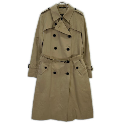 SANYO SANYO beige checked lining 100 Year Coat trench coat with liner coat