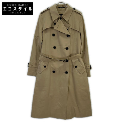 SANYO SANYO beige checked lining 100 Year Coat trench coat with liner coat