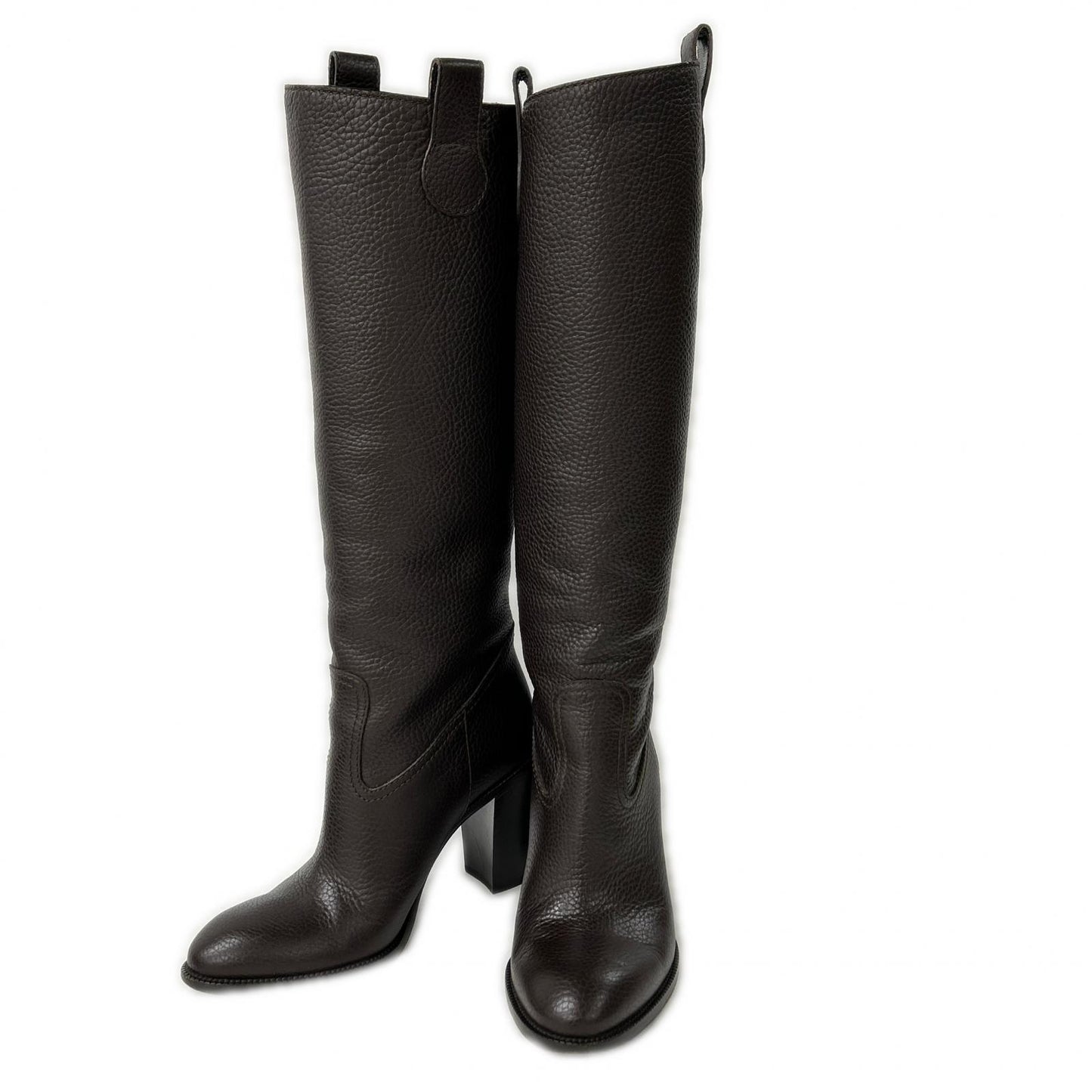 GUCCI グッチ 317032 チャンキーヒール ロングブーツ シューズ