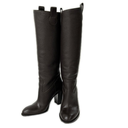 GUCCI グッチ 317032 チャンキーヒール ロングブーツ シューズ