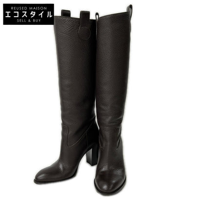 GUCCI グッチ 317032 チャンキーヒール ロングブーツ シューズ