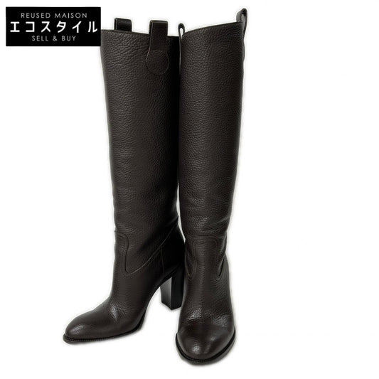 GUCCI グッチ 317032 チャンキーヒール ロングブーツ シューズ