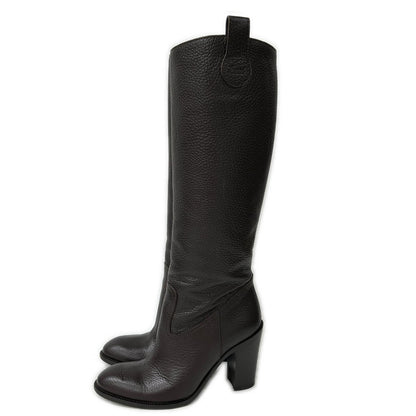 GUCCI グッチ 317032 チャンキーヒール ロングブーツ シューズ