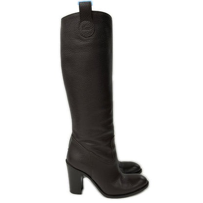 GUCCI グッチ 317032 チャンキーヒール ロングブーツ シューズ
