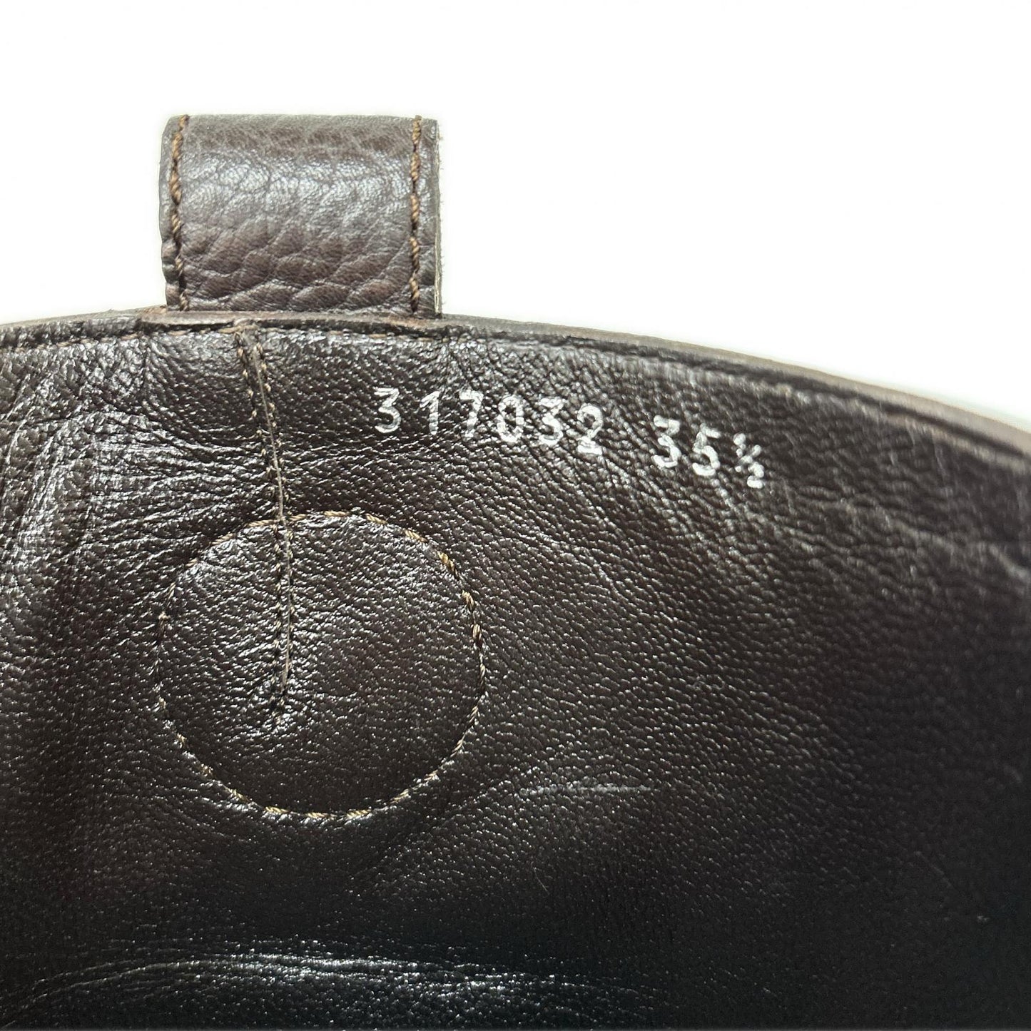 GUCCI グッチ 317032 チャンキーヒール ロングブーツ シューズ