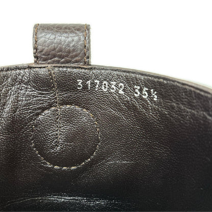 GUCCI グッチ 317032 チャンキーヒール ロングブーツ シューズ