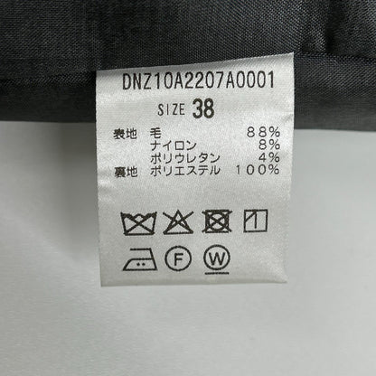 Drawing Nnmbers ドローイングナンバーズ DNZ10A2207A0001 グレー ウール混 ピークドラペル ダブルブレストプレーンジャケット ジャケット