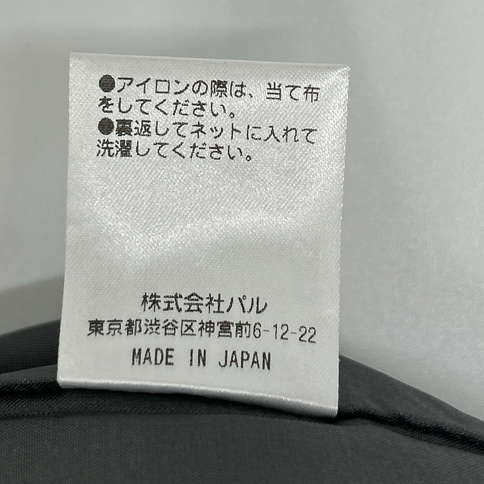 Drawing Nnmbers ドローイングナンバーズ DNZ10A2207A0001 グレー ウール混 ピークドラペル ダブルブレストプレーンジャケット ジャケット