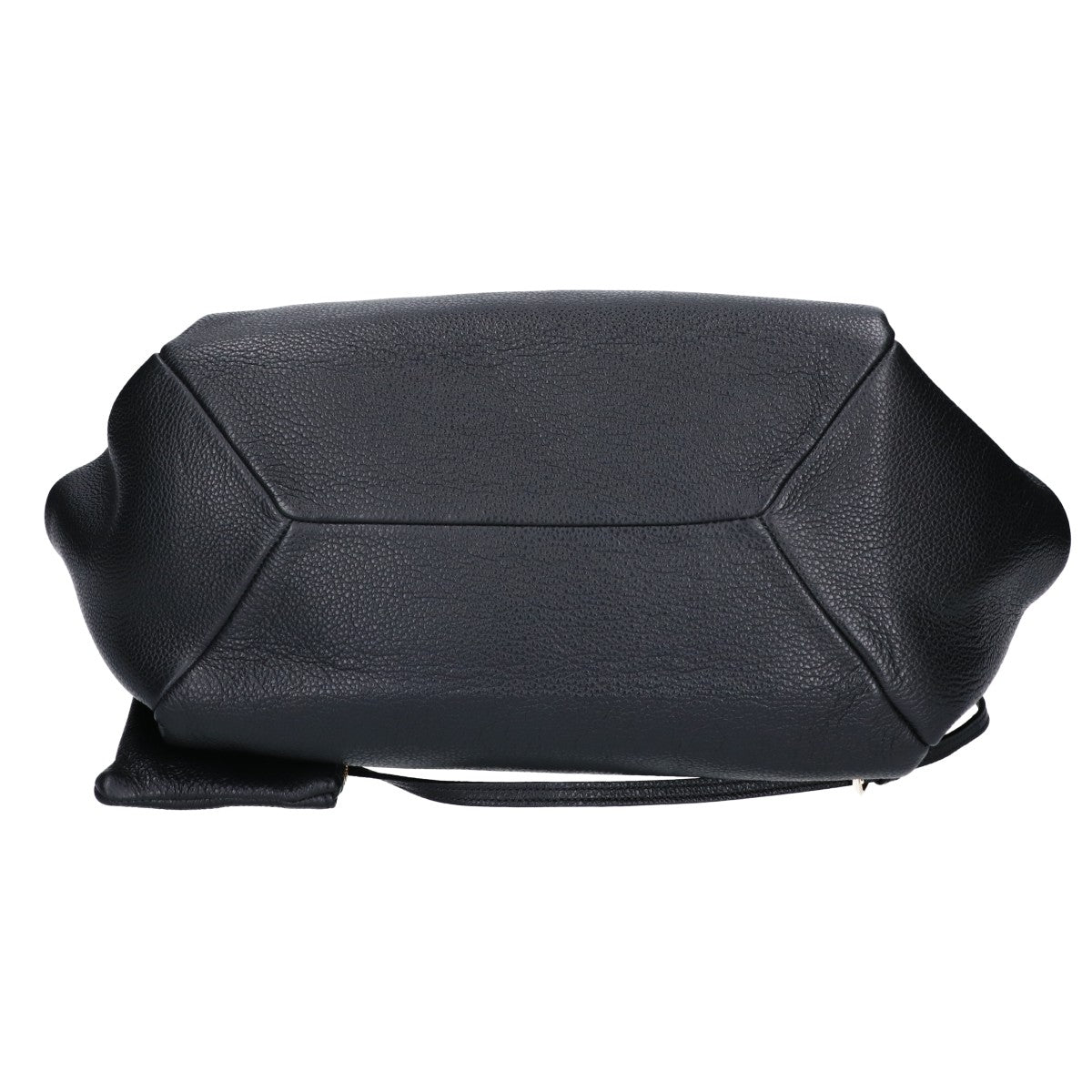 Manuel MILANO マニュエルミラノ 【美品】6367 フォルムレザー ポーチ付 2WAYショルダー トートバッグ