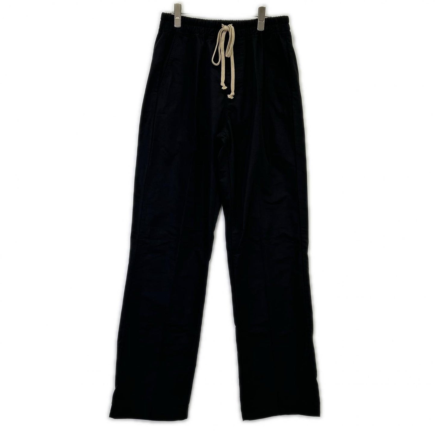 Rick Owens リックオウエンス 25SS RU01E5378-FT ブラック ディートリッヒ ドローストリング/DIETRICH DRAWSTRING ロングパンツ ボトムス