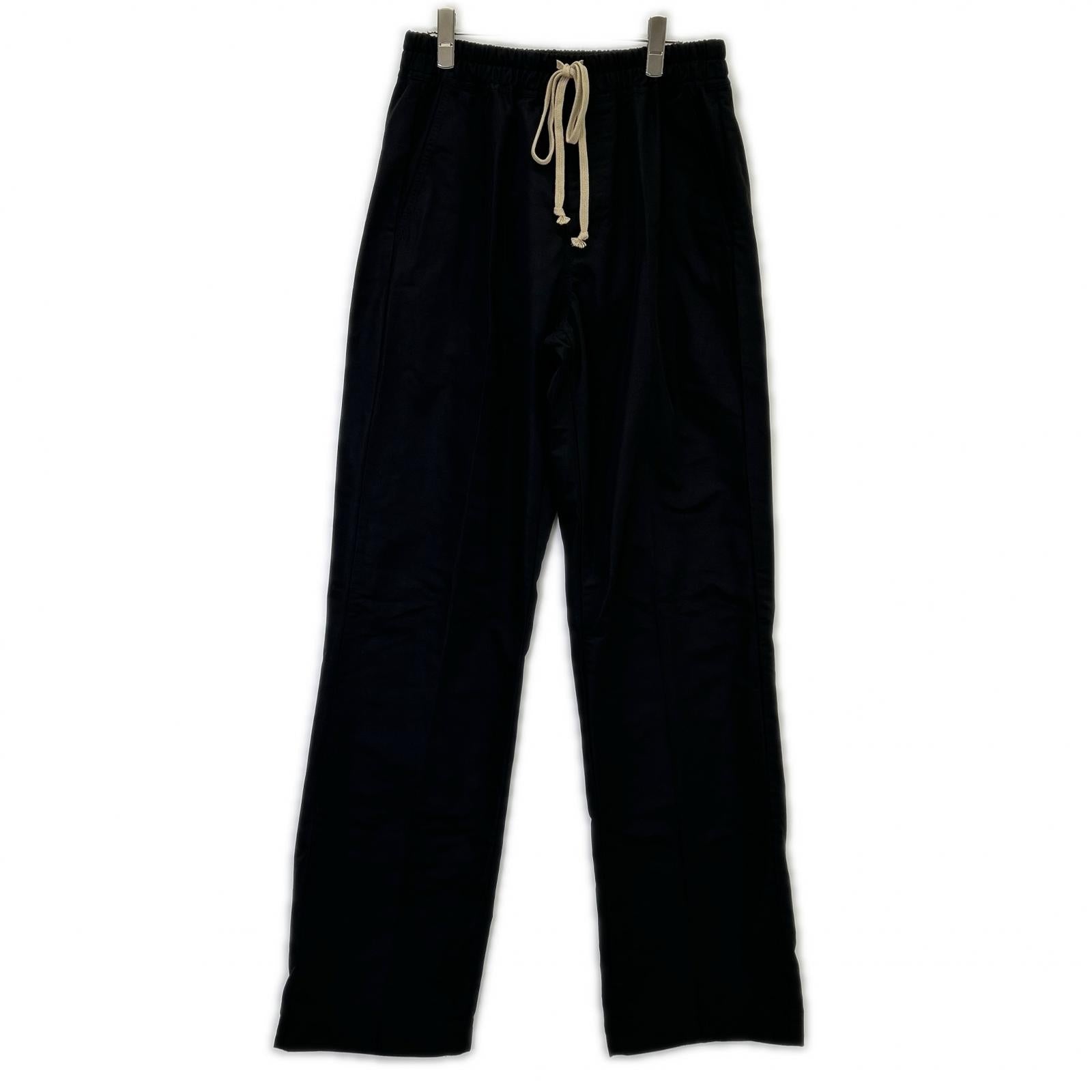 Rick Owens リックオウエンス 25SS RU01E5378-FT ブラック ディートリッヒ ドローストリング/DIETRICH DRAWSTRING ロングパンツ ボトムス