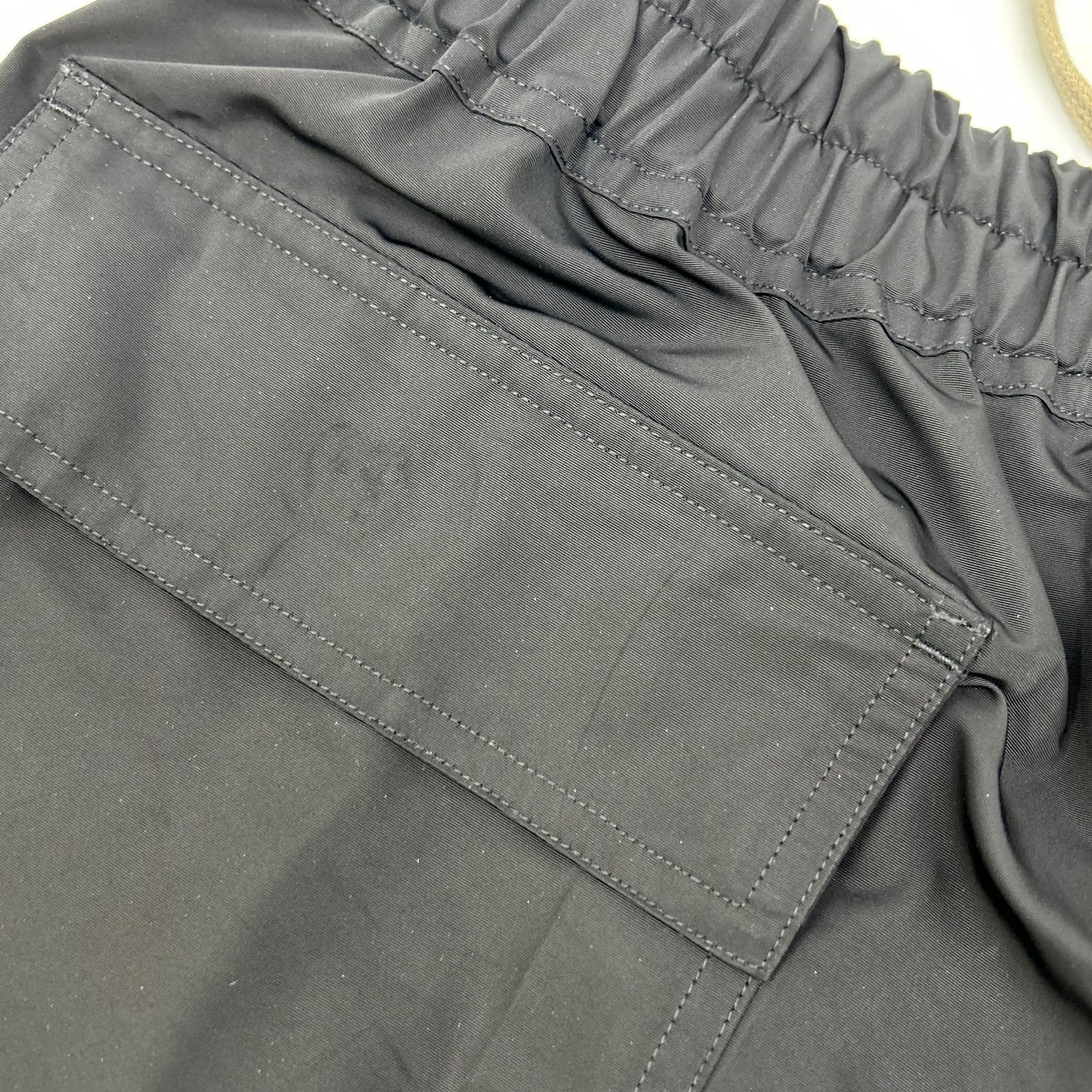 Rick Owens リックオウエンス 25SS RU01E5378-FT ブラック ディートリッヒ ドローストリング/DIETRICH DRAWSTRING ロングパンツ ボトムス