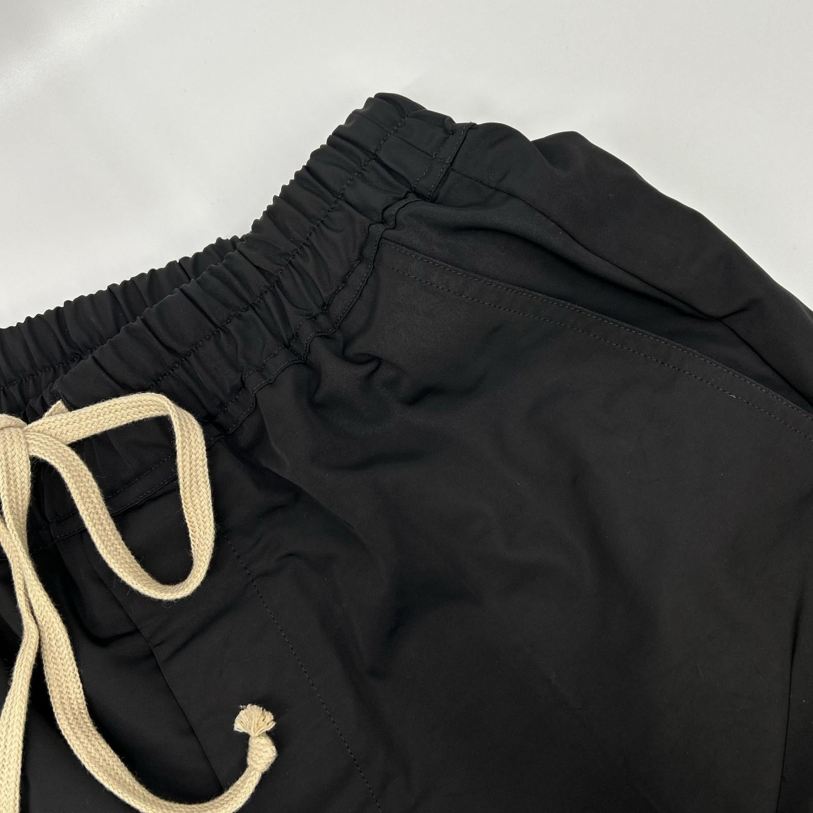 Rick Owens リックオウエンス 25SS RU01E5378-FT ブラック ディートリッヒ ドローストリング/DIETRICH DRAWSTRING ロングパンツ ボトムス