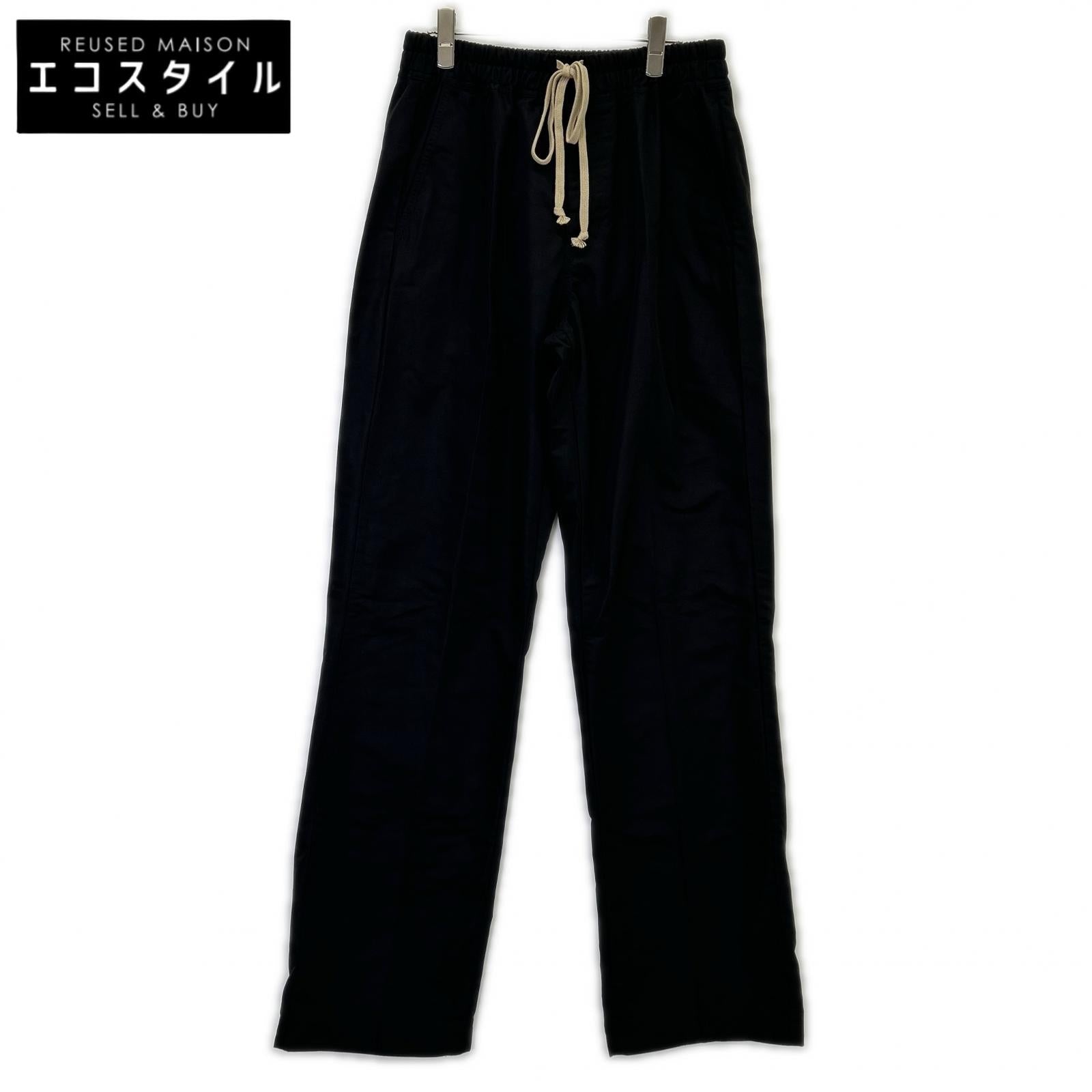 Rick Owens リックオウエンス 25SS RU01E5378-FT ブラック ディートリッヒ ドローストリング/DIETRICH DRAWSTRING ロングパンツ ボトムス