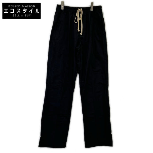 Rick Owens リックオウエンス 25SS RU01E5378-FT ブラック ディートリッヒ ドローストリング/DIETRICH DRAWSTRING ロングパンツ ボトムス